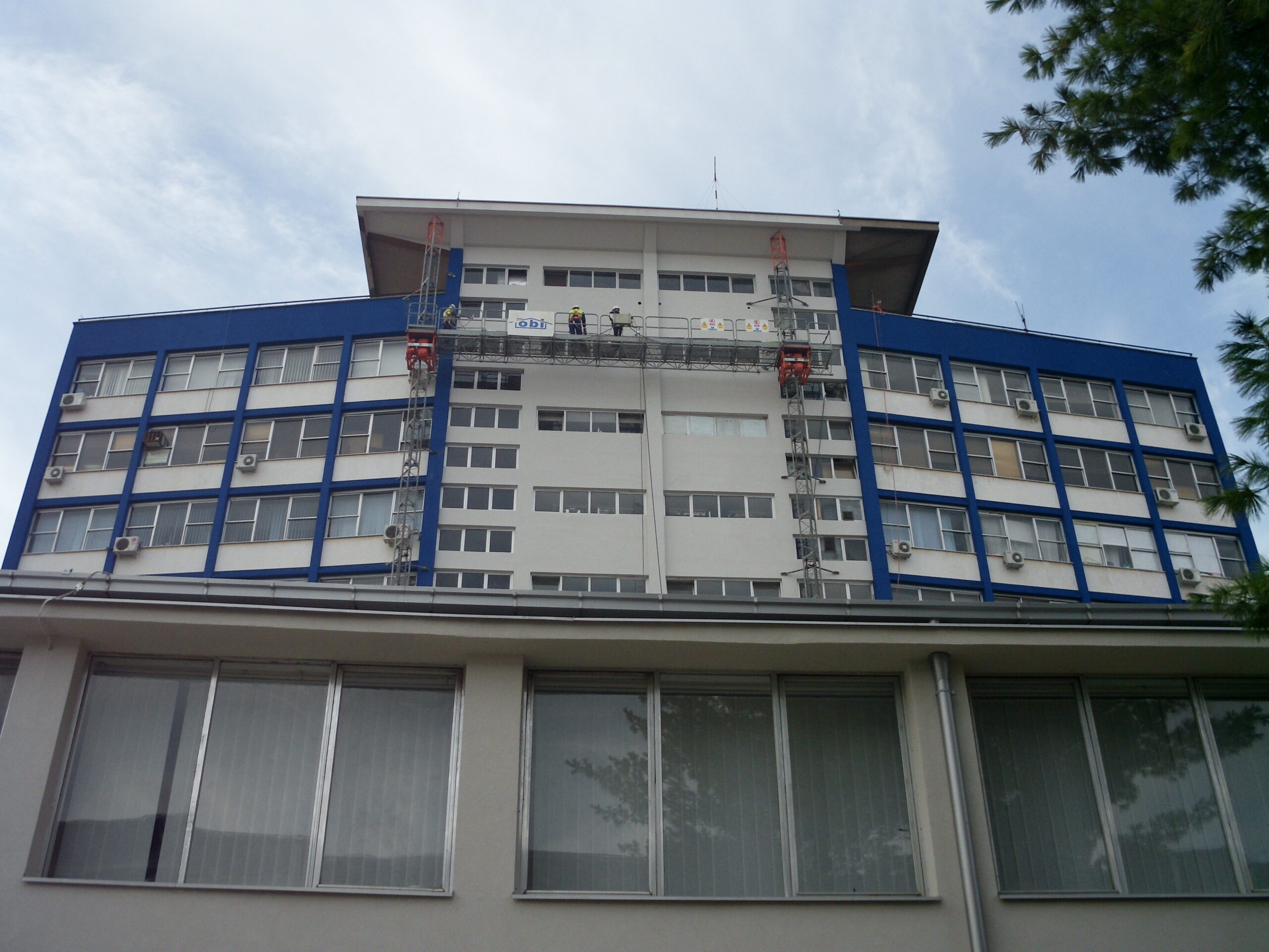 fiat srbija upravna zgrada